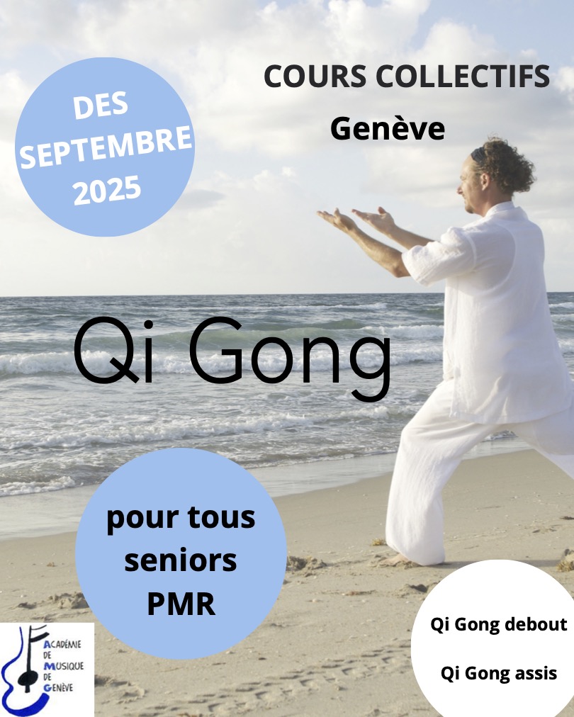 Nouveaux cours de Qi Gong à Genève dès septembre 2025